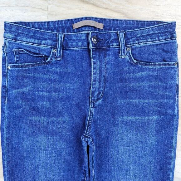 🔸️Joe's Jeans Blue Charlie's High Rise Ankle Skinny Jeans Size 8 - Picture 7 of 12